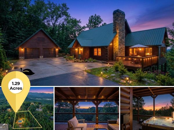 232 Ranch Mountain Drive, Dahlonega, GA 30533