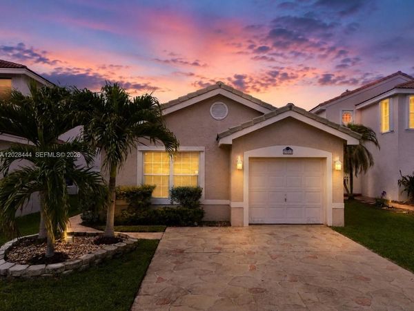 17377 SW 20th Ct , Miramar, FL 33029