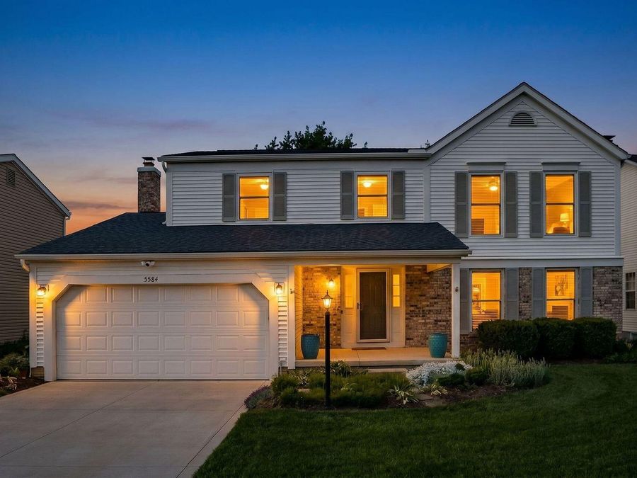 5584 Sandbrook Lane , Hilliard, OH 43026 Photo 1