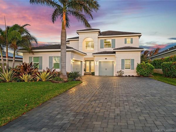 1341 NE Langford Lane , Jensen Beach, FL 34957