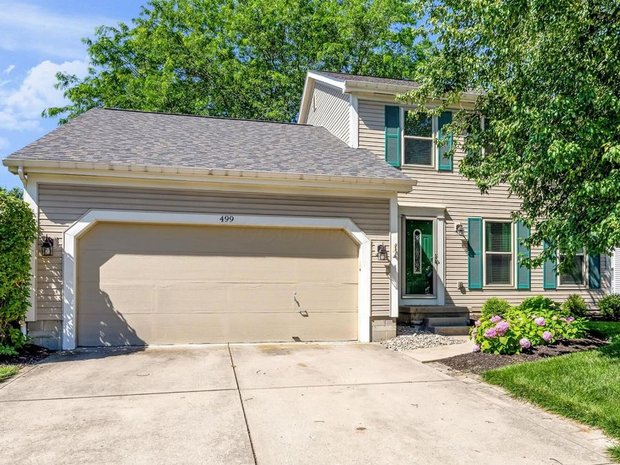 499 Springwood Lake Drive , Columbus, OH 43230 Photo 1