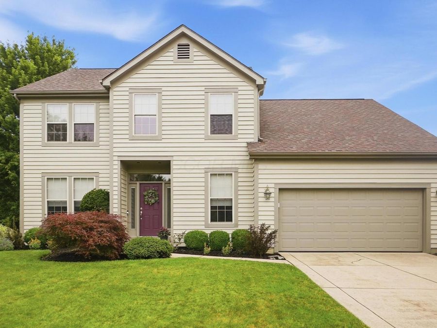4894 Longbenton Way , Dublin, OH 43017 Photo 1