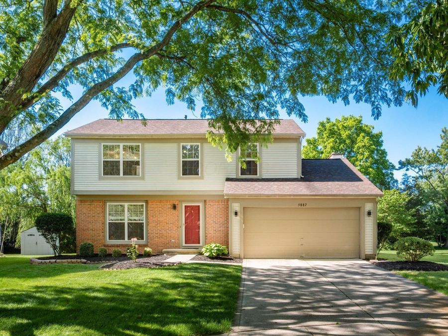 5887 Haddler Court , Dublin, OH 43016 Photo 1
