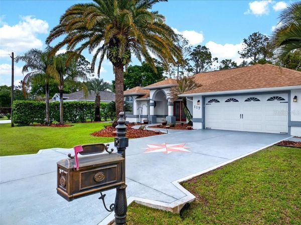 117 WHISPERING PINE DRIVE , PALM COAST, FL 32164