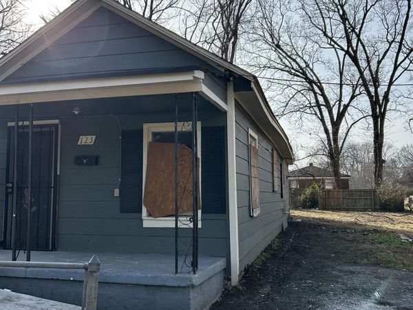 123 W FRANK ST, Memphis, TN 38109