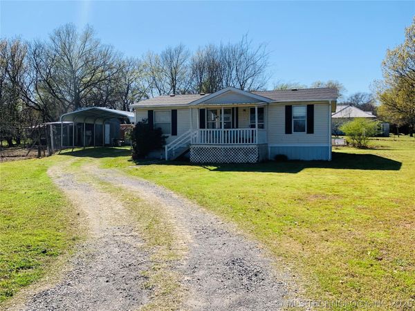 301 S Long , Kiowa, OK 74553