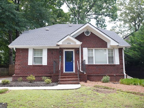 656 Parker Avenue, Decatur, GA 30032