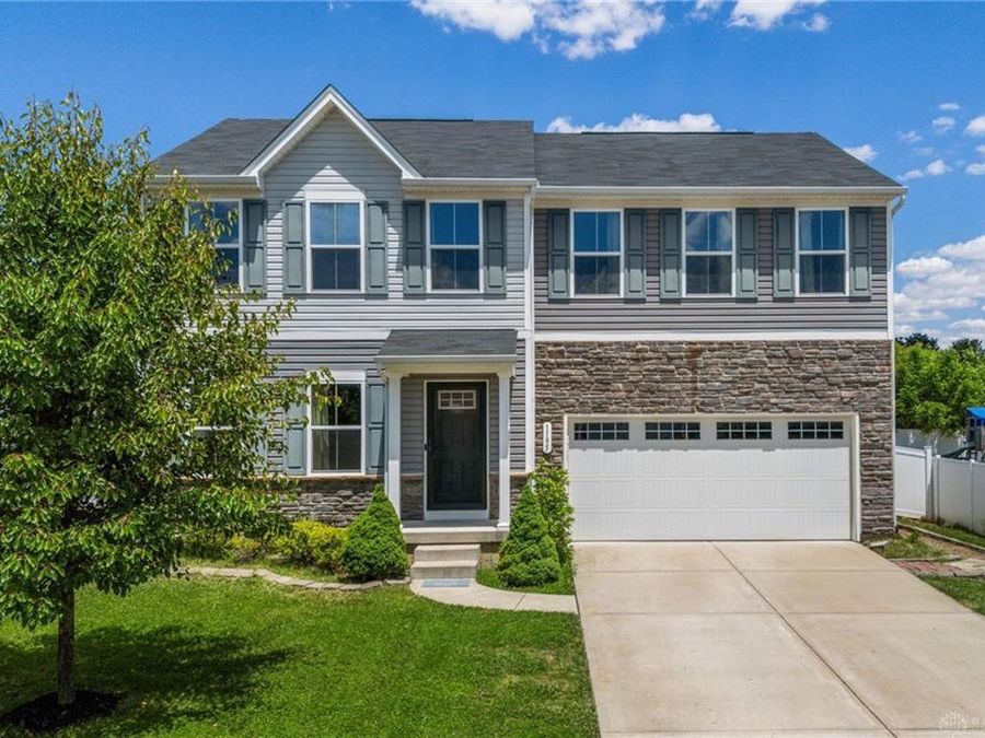 1195 Lisa Marie Drive, Xenia, OH 45385 Photo 1