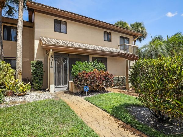 5314 Fountains Drive S, Lake Worth, FL 33467