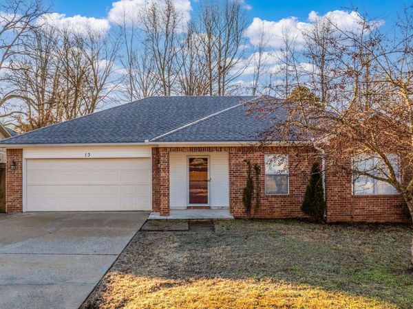 13 Shamsie , Ward, AR 72176