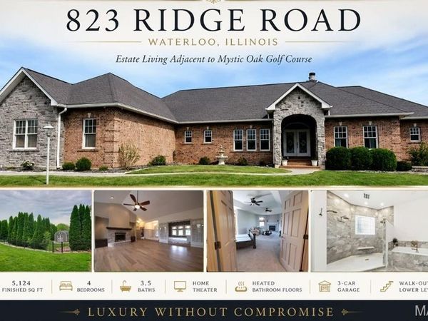 823 Ridge Road , Waterloo, IL 62298