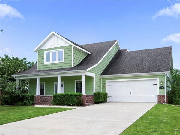 610 S 59th Court , Rogers, AR 72758