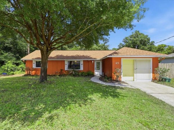 45 FOXHALL LANE , PALM COAST, FL 32137