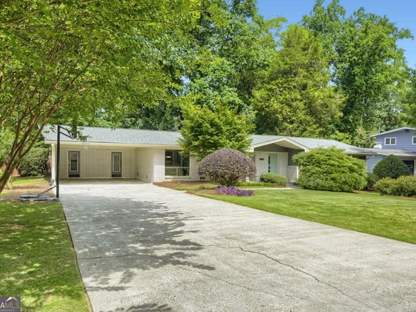2632 Braithwood Road NE, Atlanta, GA 30345