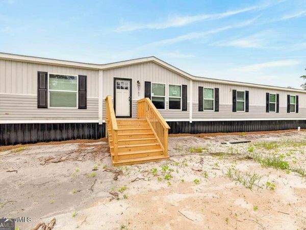6401 Riverside Road, Unit TRACT 2, Nahunta, GA 31553