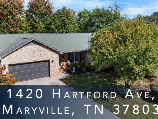 1420 Hartford Ave , Maryville, TN 37803