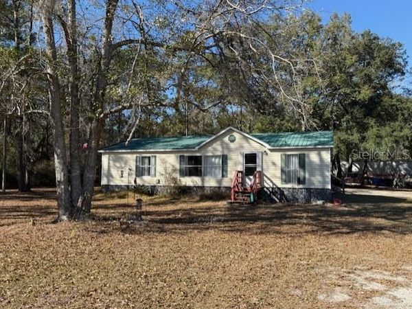 14899 SW 92ND WAY , LAKE BUTLER, FL 32054