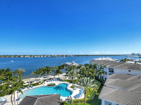 2 WATER CLUB Way , Unit 601, North Palm Beach, FL 33408