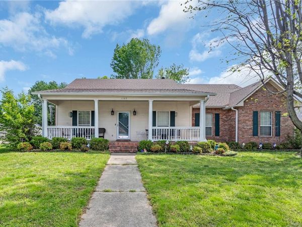 1109 N Quail Terrace , Rogers, AR 72756