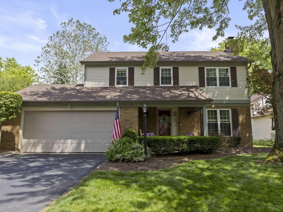 7836 Saddle Run , Powell, OH 43065 Photo 1