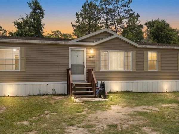 14050 SE 20 STREET , MORRISTON, FL 32668