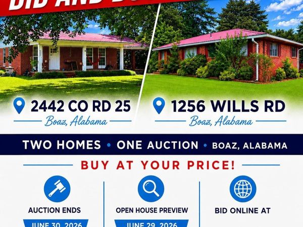 2442 County Road 25, Boaz, AL 35957
