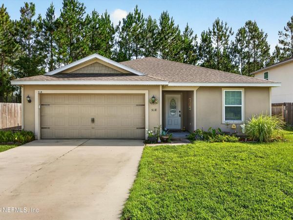 518 MATECUMBE Court, Macclenny, FL 32063