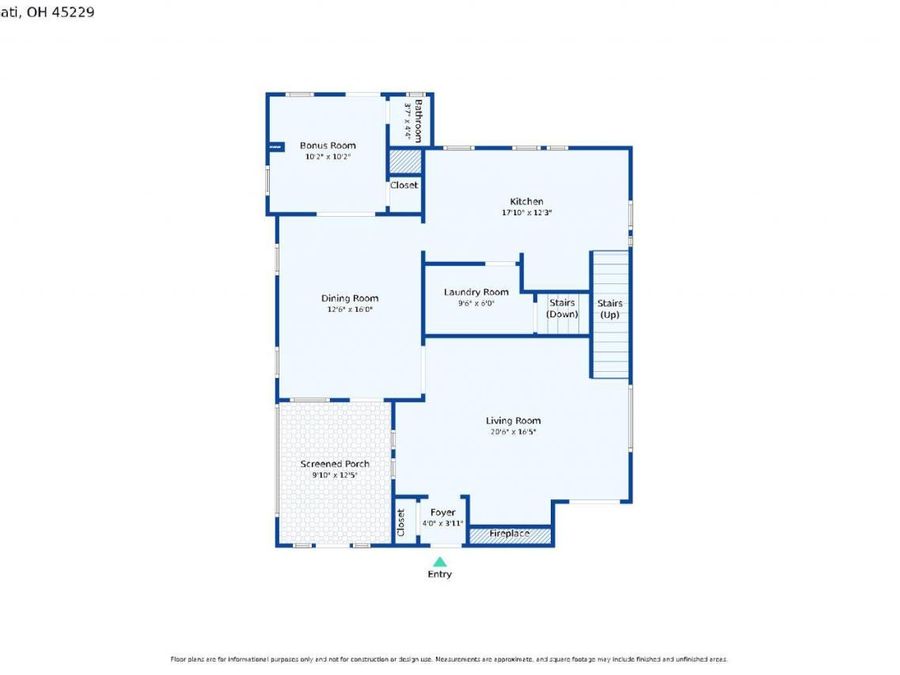 4024 Paddock Road, Cincinnati, OH 45229 Photo 55