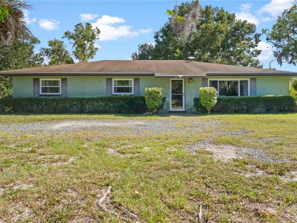 11350 SE 35TH STREET , MORRISTON, FL 32668