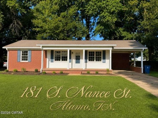 181 S Nance St , Alamo, TN 38001