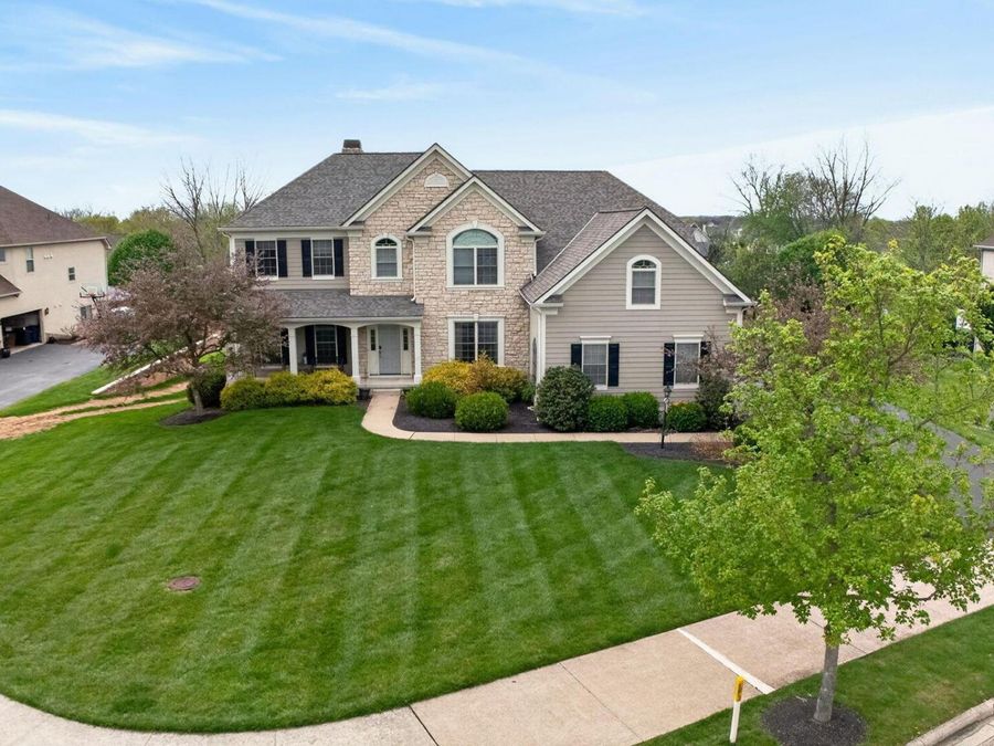 8151 Buttleston Drive , Dublin, OH 43016 Photo 1