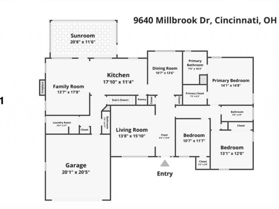 9640 Millbrook Drive, Springfield Township, OH 45231 Photo 62