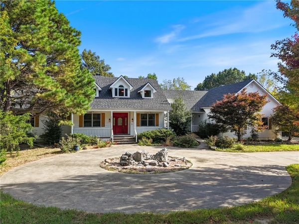 615 County Road 102 , Eureka Springs, AR 72632