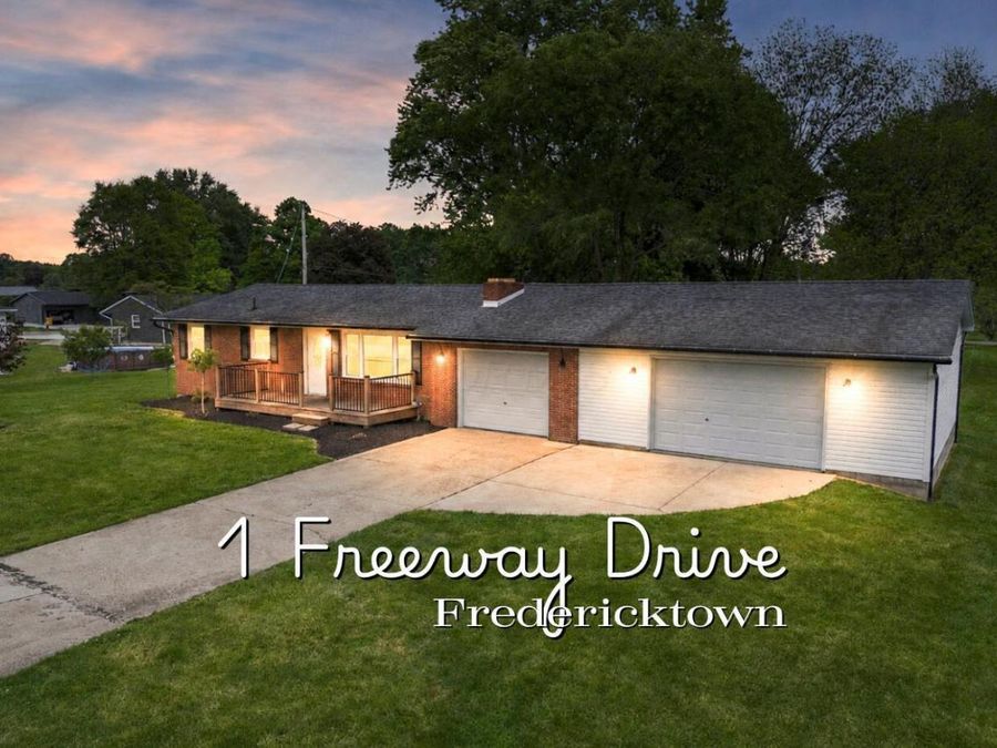 1 Freeway Avenue , Fredericktown, OH 43019 Photo 1