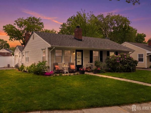 2339 Knapp Drive , Rahway, NJ 07065