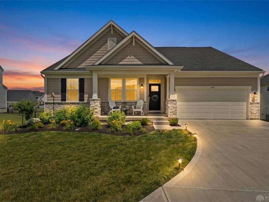 3613 Persimmon Ridge Place, Bellbrook, OH 45305 Photo 1