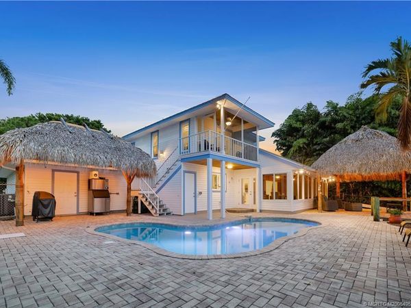 1359 SW Dyer Point Road , Palm City, FL 34990