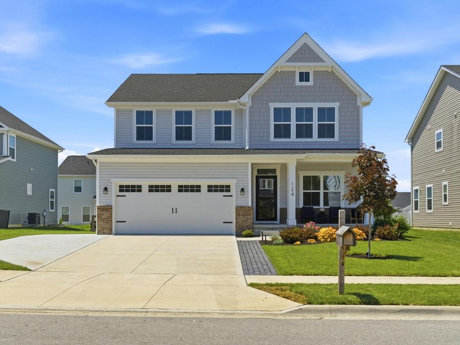 124 Steeplechase Court , Delaware, OH 43015 Photo 1