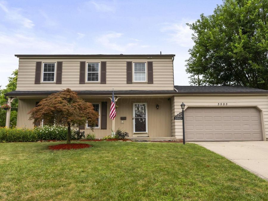 3503 Castleton Street , Grove City, OH 43123 Photo 1