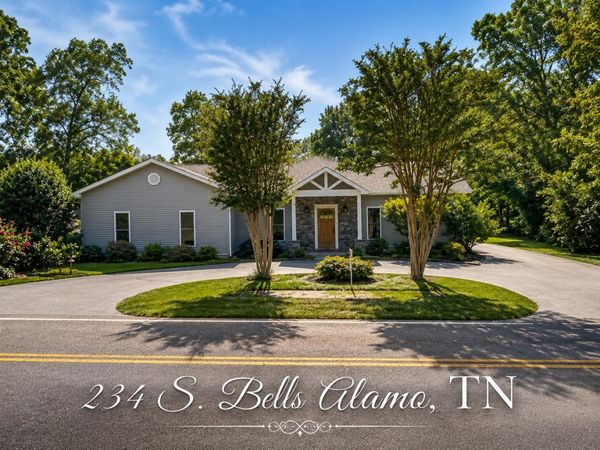 234 S Bells St , Alamo, TN 38001