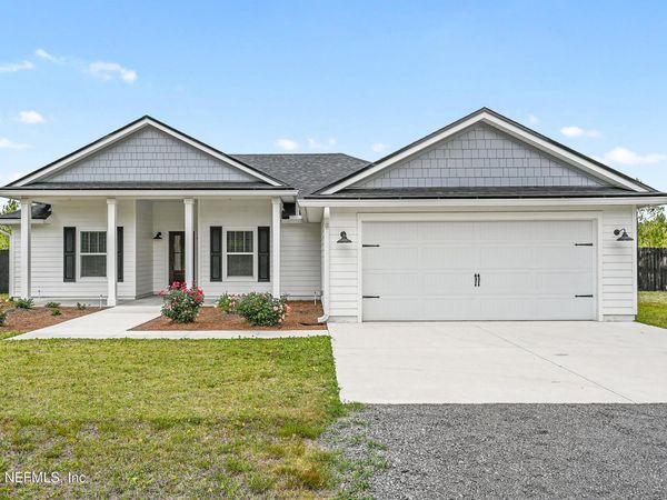 8685 ODIS YARBOROUGH Road, Glen St. Mary, FL 32040
