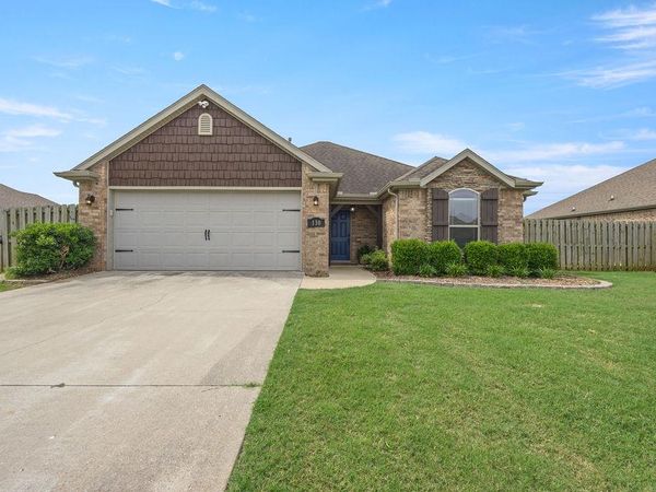 130 Napoli Lane , Centerton, AR 72719