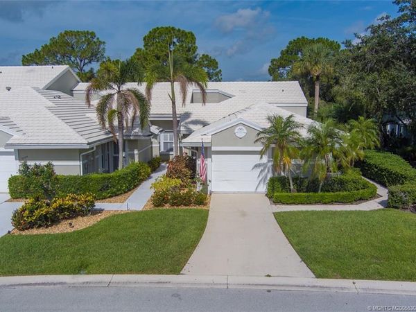 2406 SW Foxpoint Trail , Palm City, FL 34990