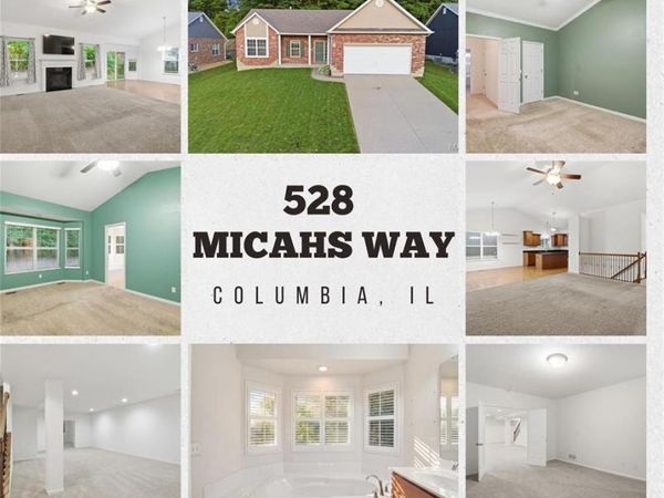 528 Micahs Way , Columbia, IL 62236