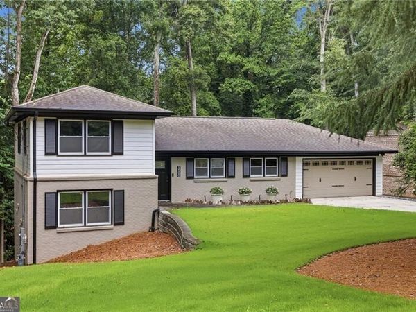 5500 Sherrell Drive, Sandy Springs, GA 30342