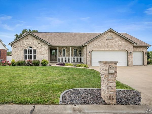 1125 Teal Drive , Red Bud, IL 62278