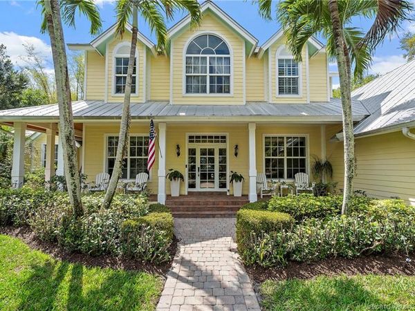 540 SE Saint Lucie Boulevard , Stuart, FL 34996