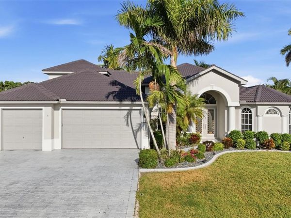 5267 TIFFANY COURT , CAPE CORAL, FL 33904