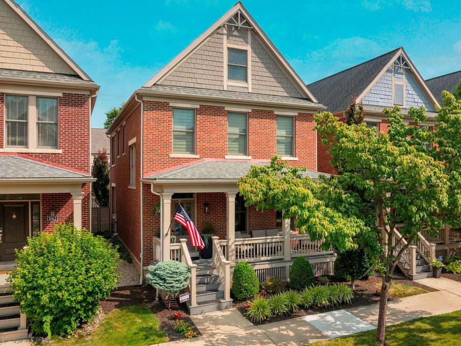 1058 Perry Street , Columbus, OH 43201 Photo 1
