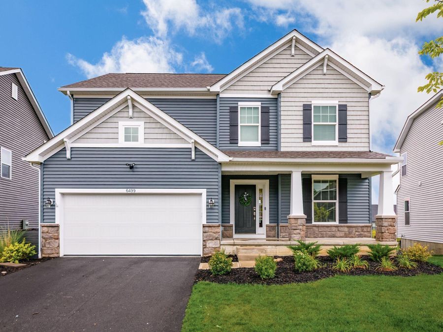 6499 White Star Drive , Powell, OH 43065 Photo 1